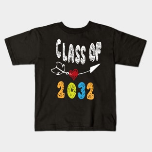 Class Of 2032 Shi, First Day Of School T-shirt, Pre-Kinder Shirt Teacher, Pre-K Teen Kids T-Shirt